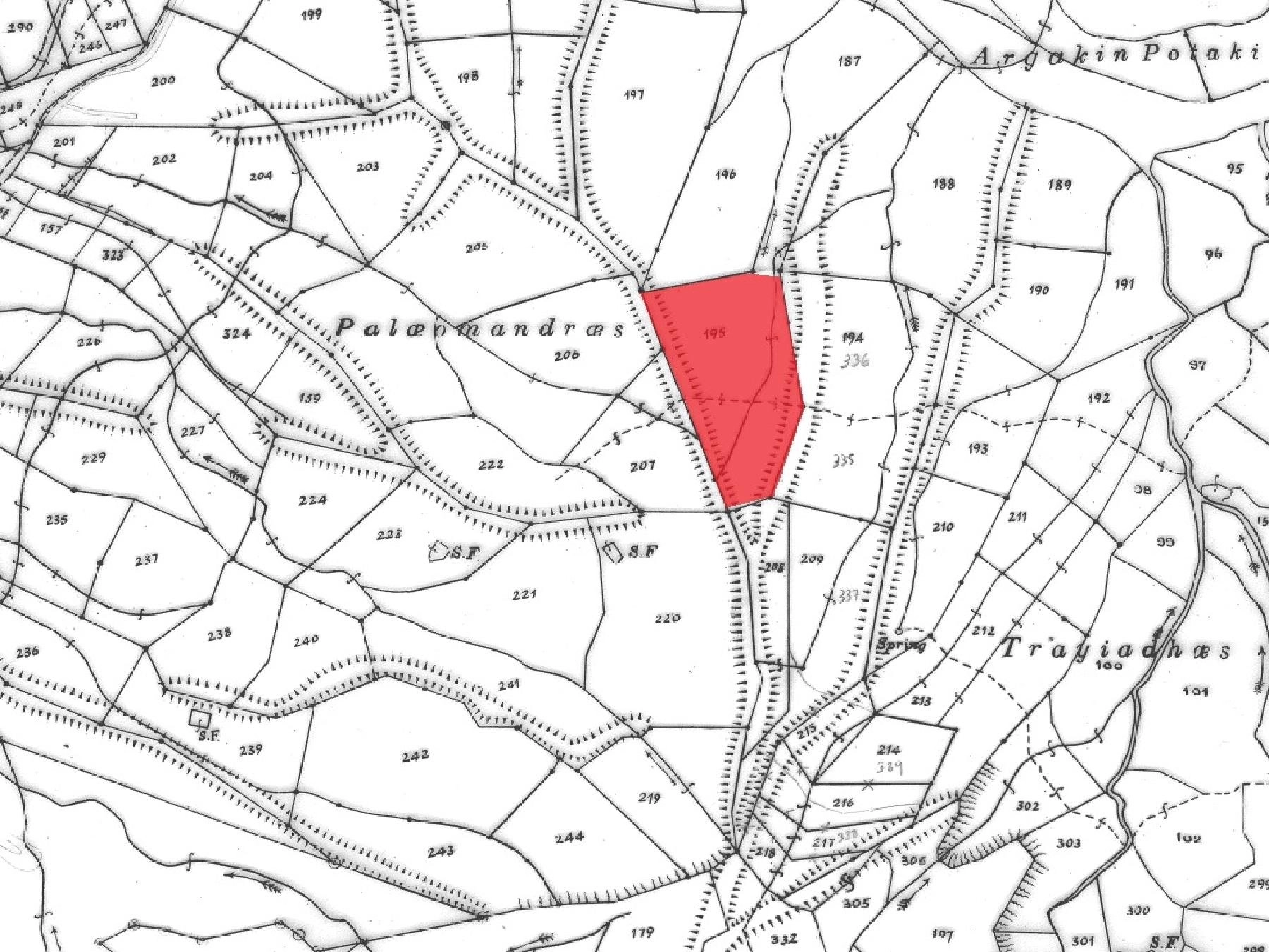 18,916m² Plot for Sale in Kelokedara, Paphos District