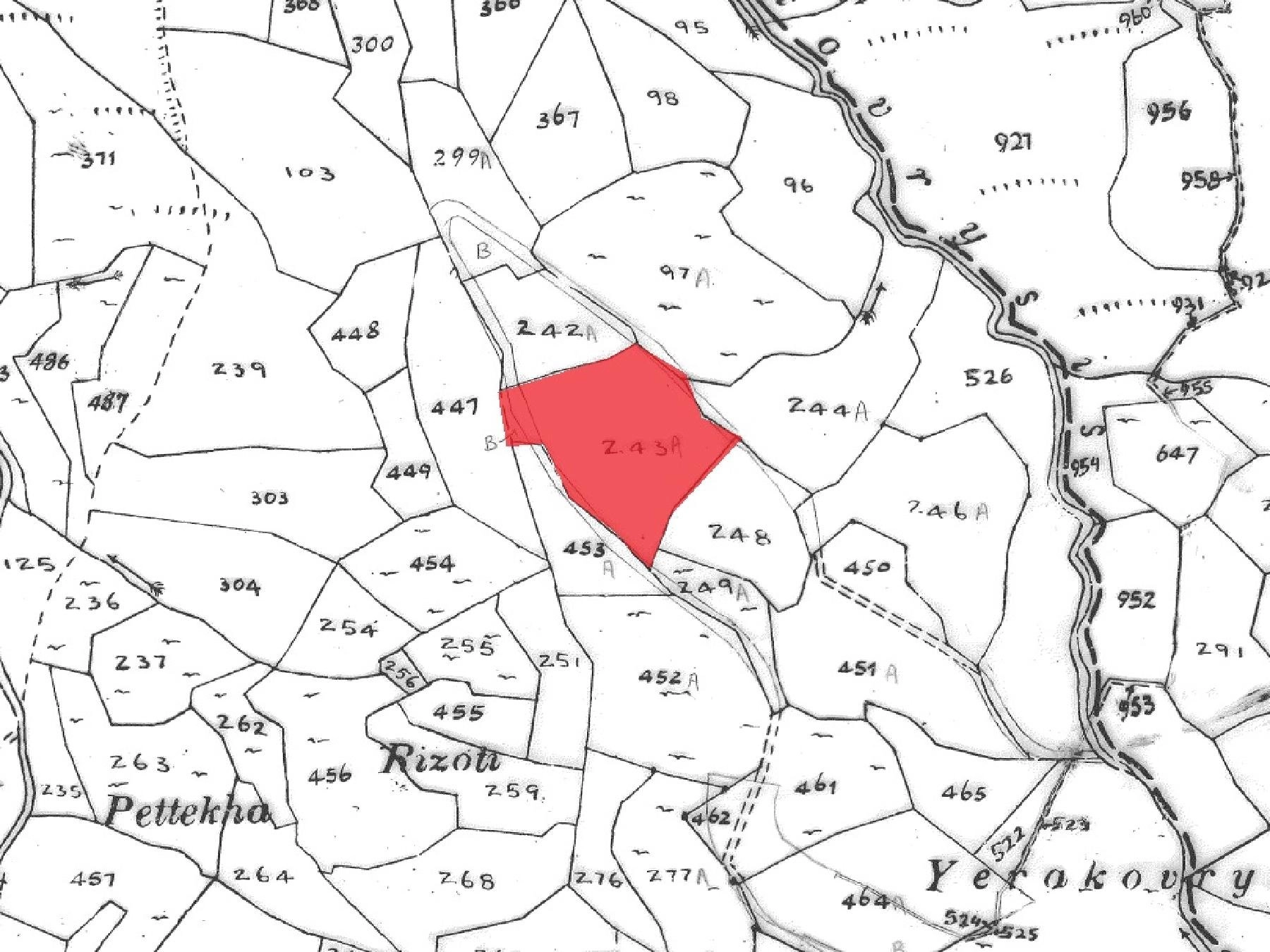 8,027m² Plot for Sale in Tsada, Paphos District