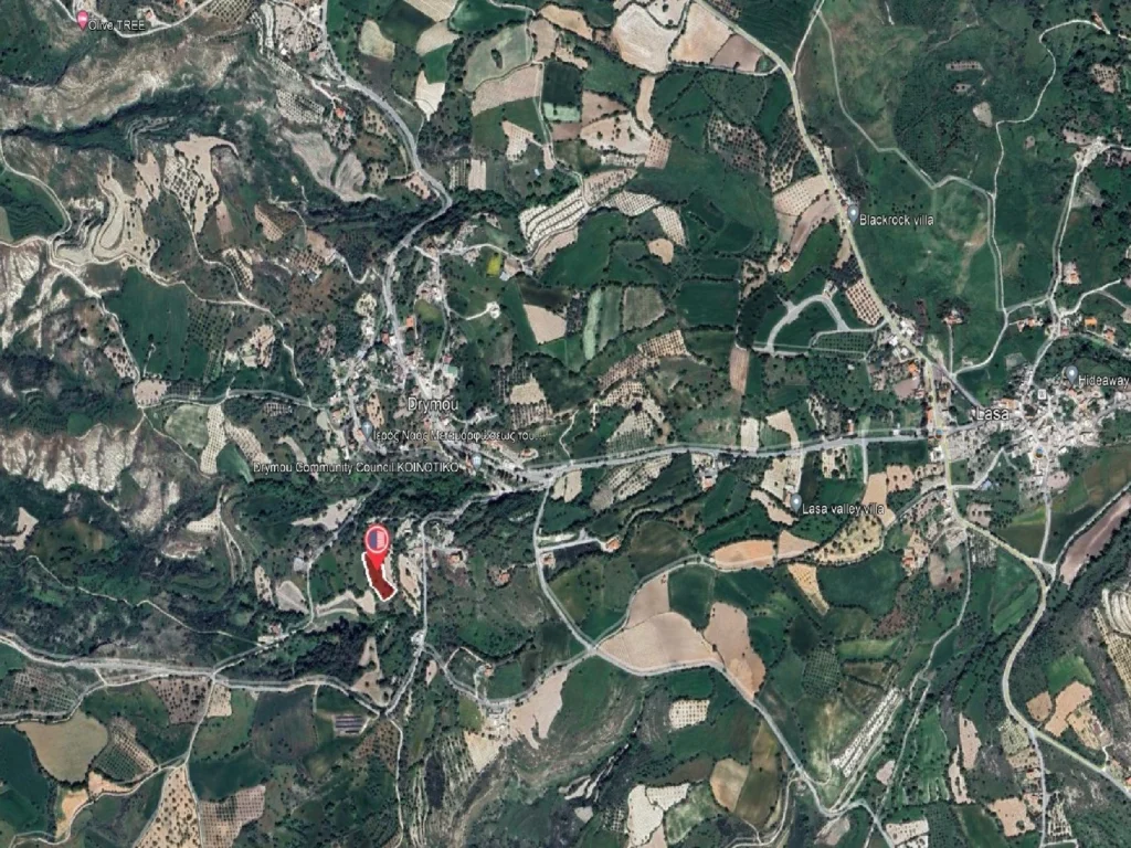 3,011m² Plot for Sale in Drymou, Paphos District