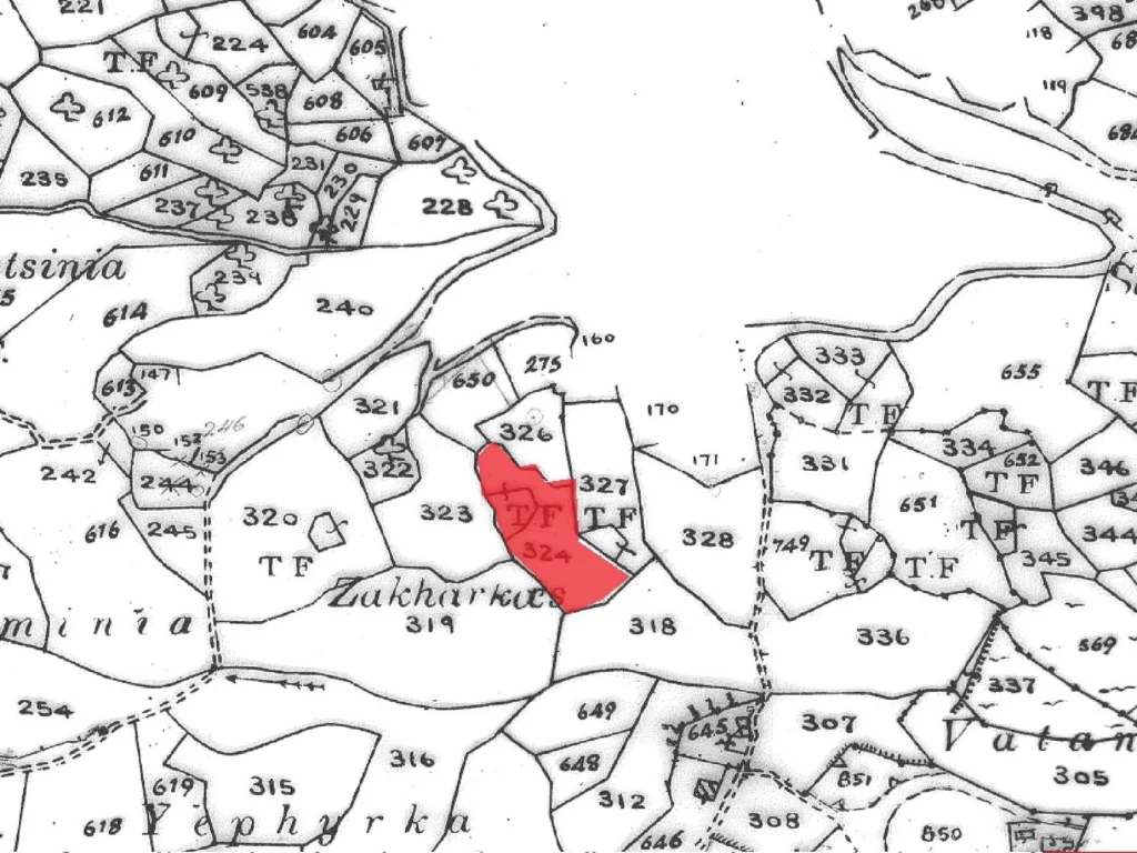 3,011m² Plot for Sale in Drymou, Paphos District