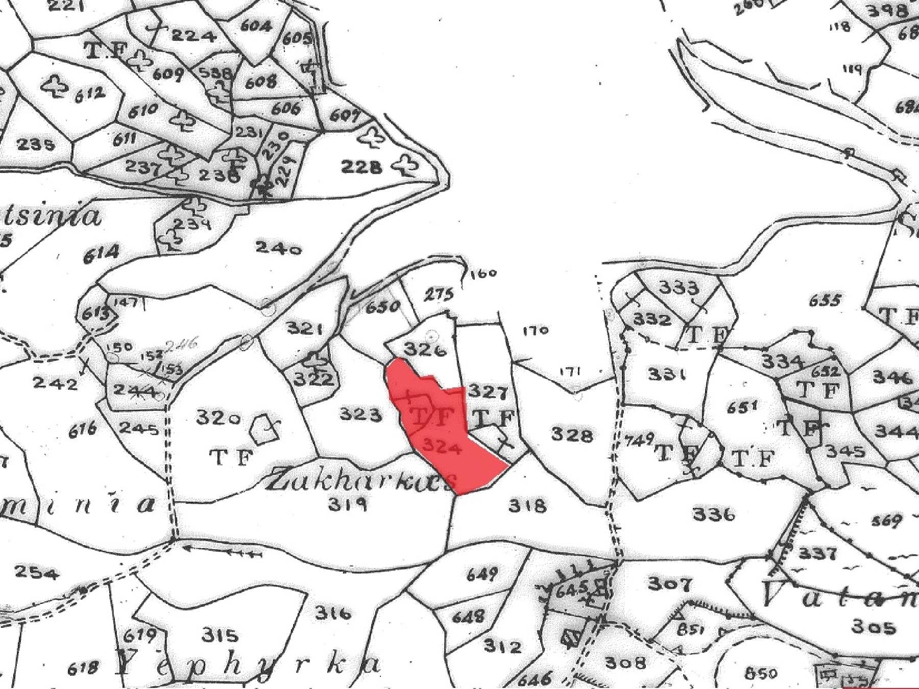 3,011m² Plot for Sale in Drymou, Paphos District