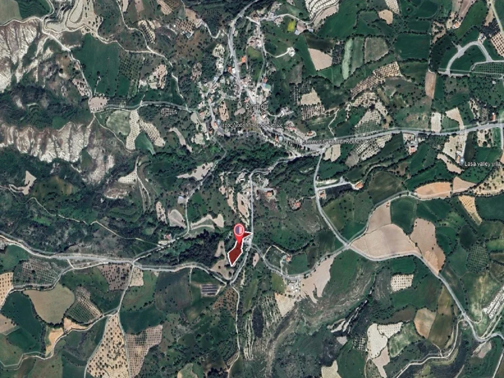 3,345m² Plot for Sale in Drymou, Paphos District