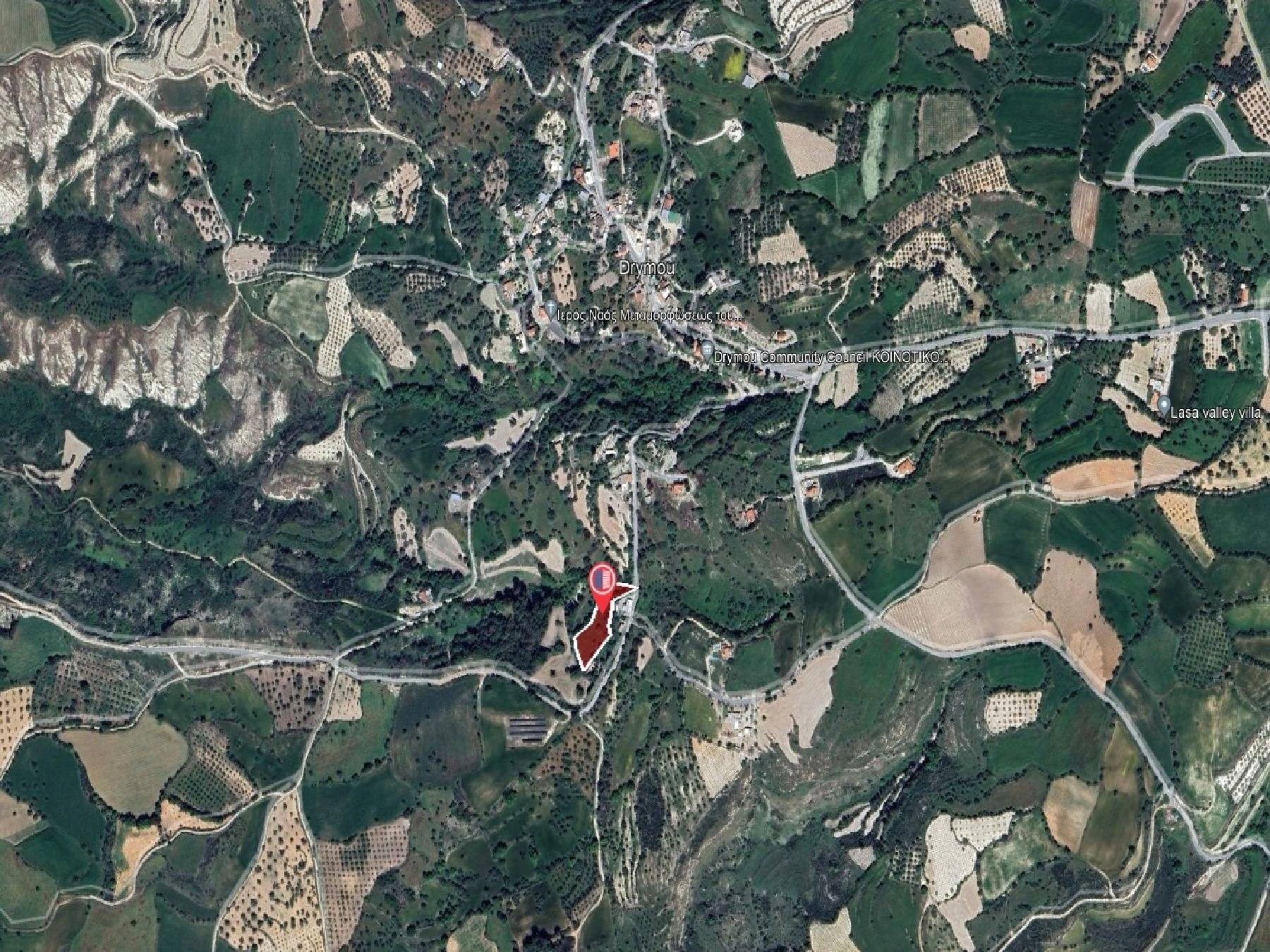 3,345m² Plot for Sale in Drymou, Paphos District