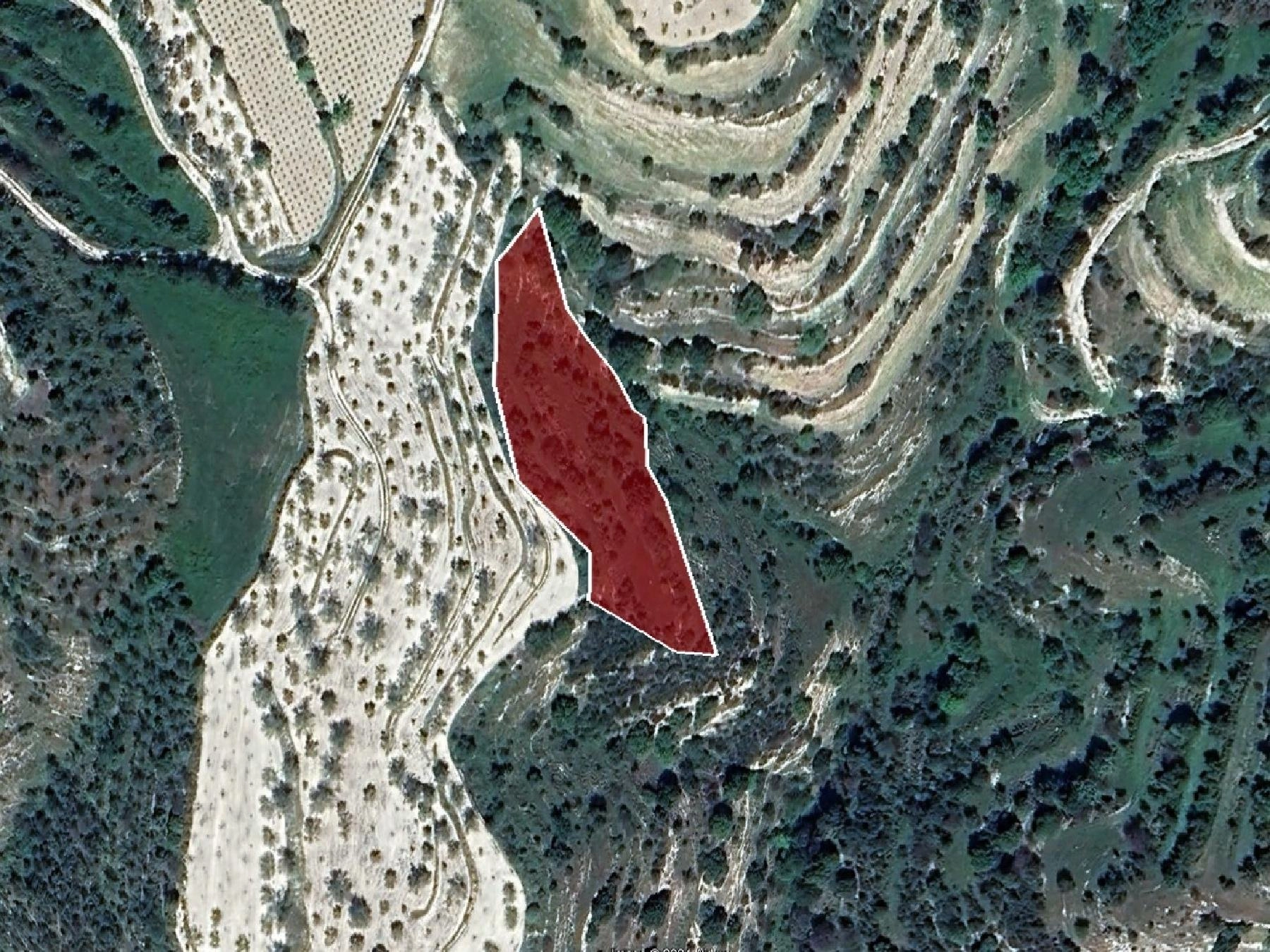3,679m² Plot for Sale in Kallepeia, Paphos District
