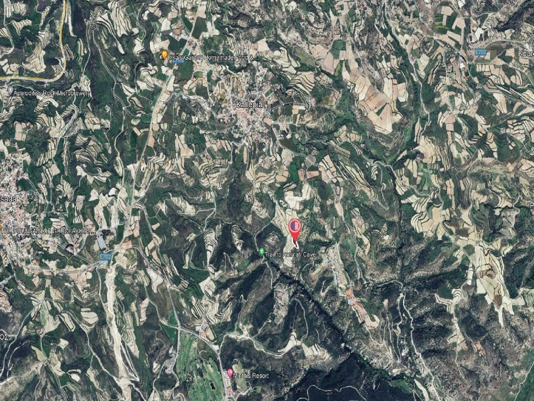 3,679m² Plot for Sale in Kallepeia, Paphos District