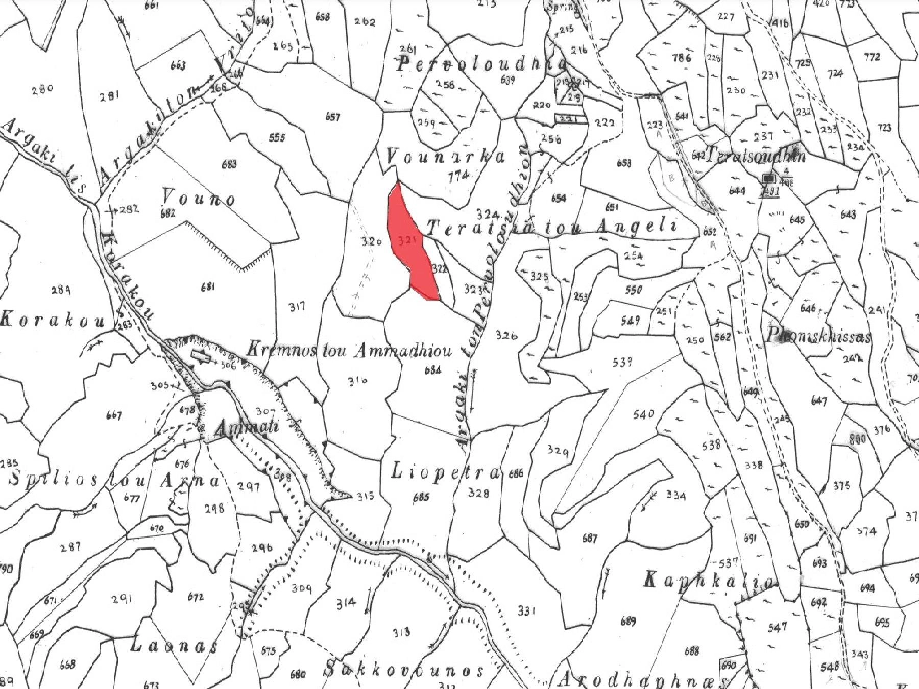 3,679m² Plot for Sale in Kallepeia, Paphos District