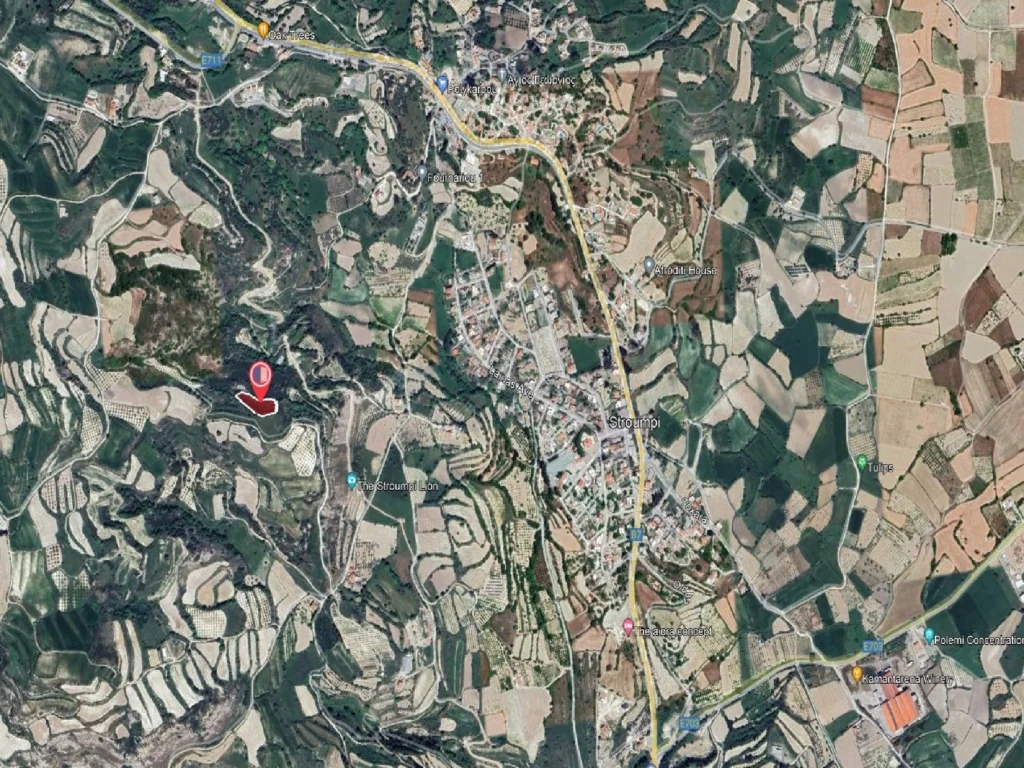 3,011m² Plot for Sale in Paphos District