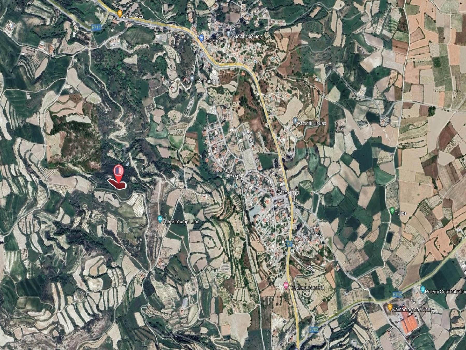 3,011m² Plot for Sale in Paphos District