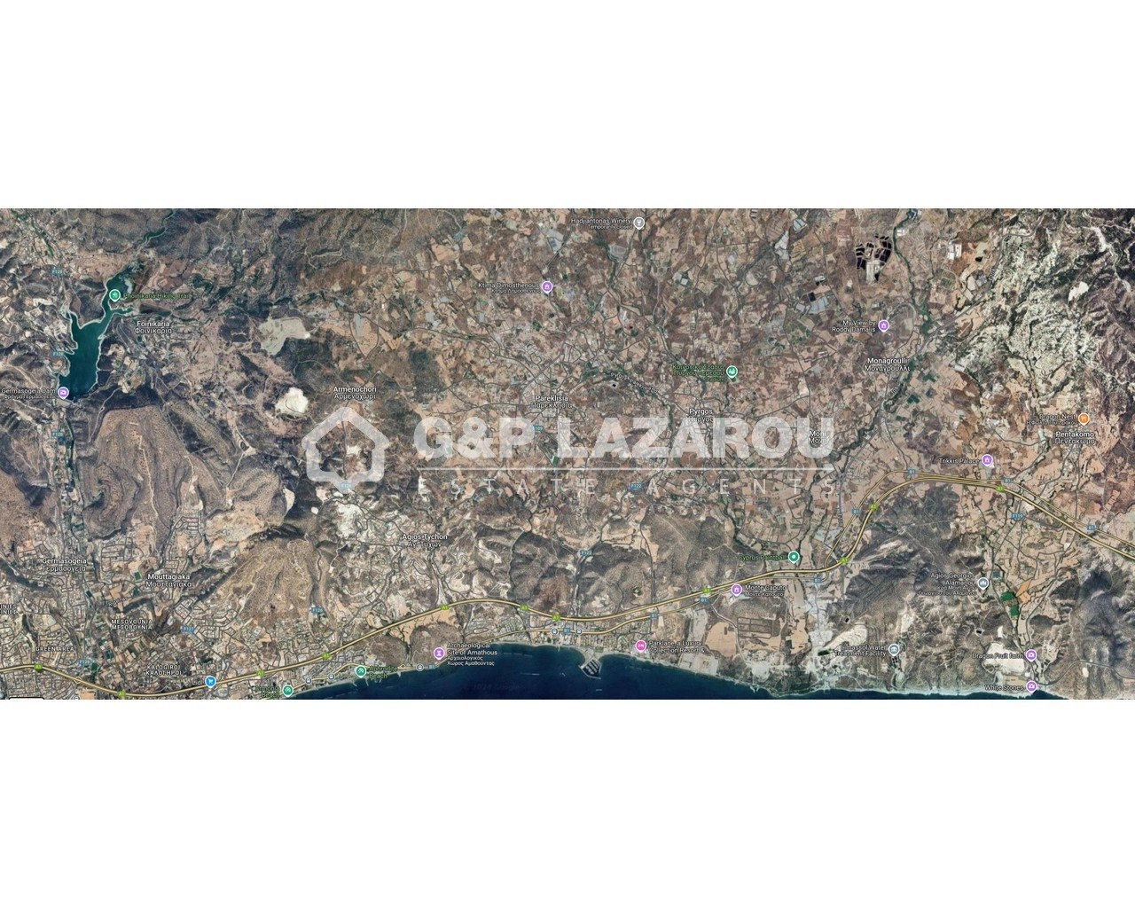 3,412m² Plot for Sale in Parekklisia, Limassol District