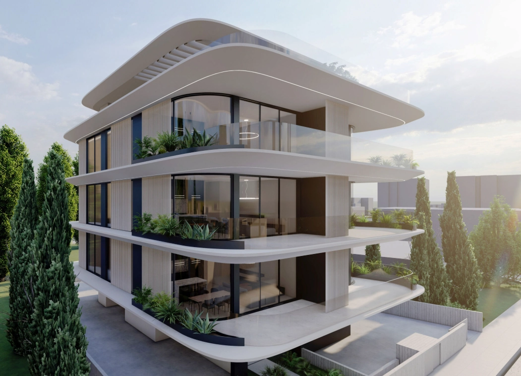 2 Bedroom Apartment for Sale in Paphos – Agios Theodoros