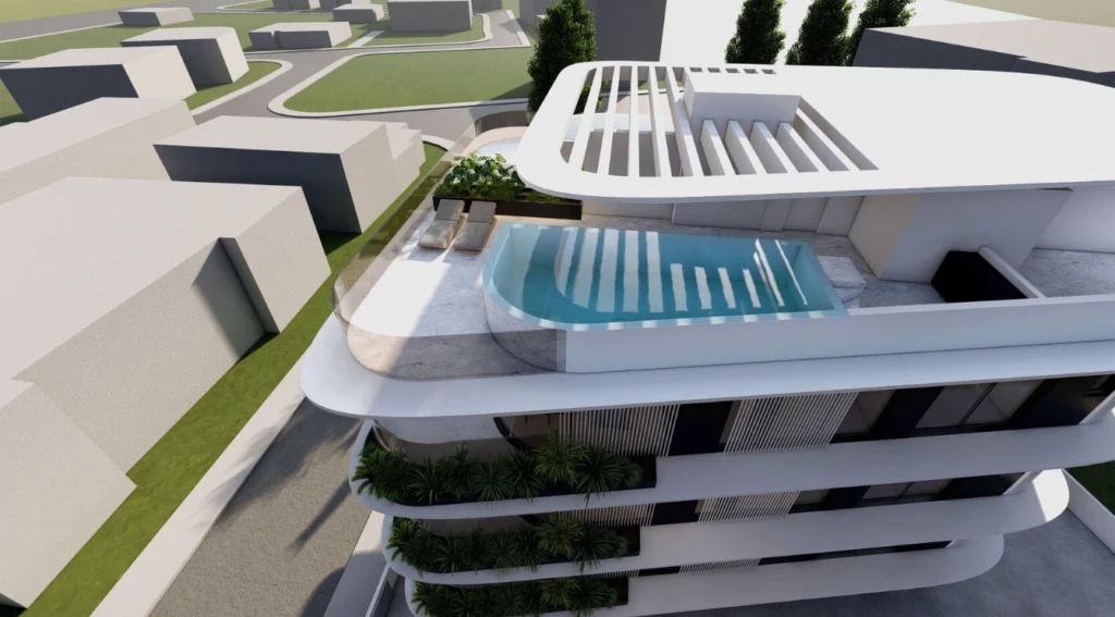 2 Bedroom Apartment for Sale in Paphos – Agios Theodoros
