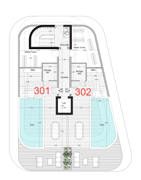 2 Bedroom Apartment for Sale in Paphos – Agios Theodoros