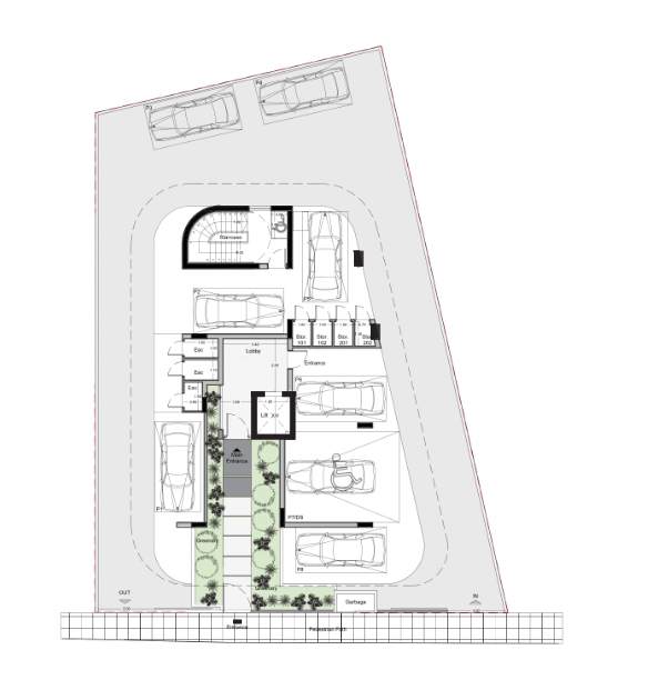 2 Bedroom Apartment for Sale in Paphos – Agios Theodoros