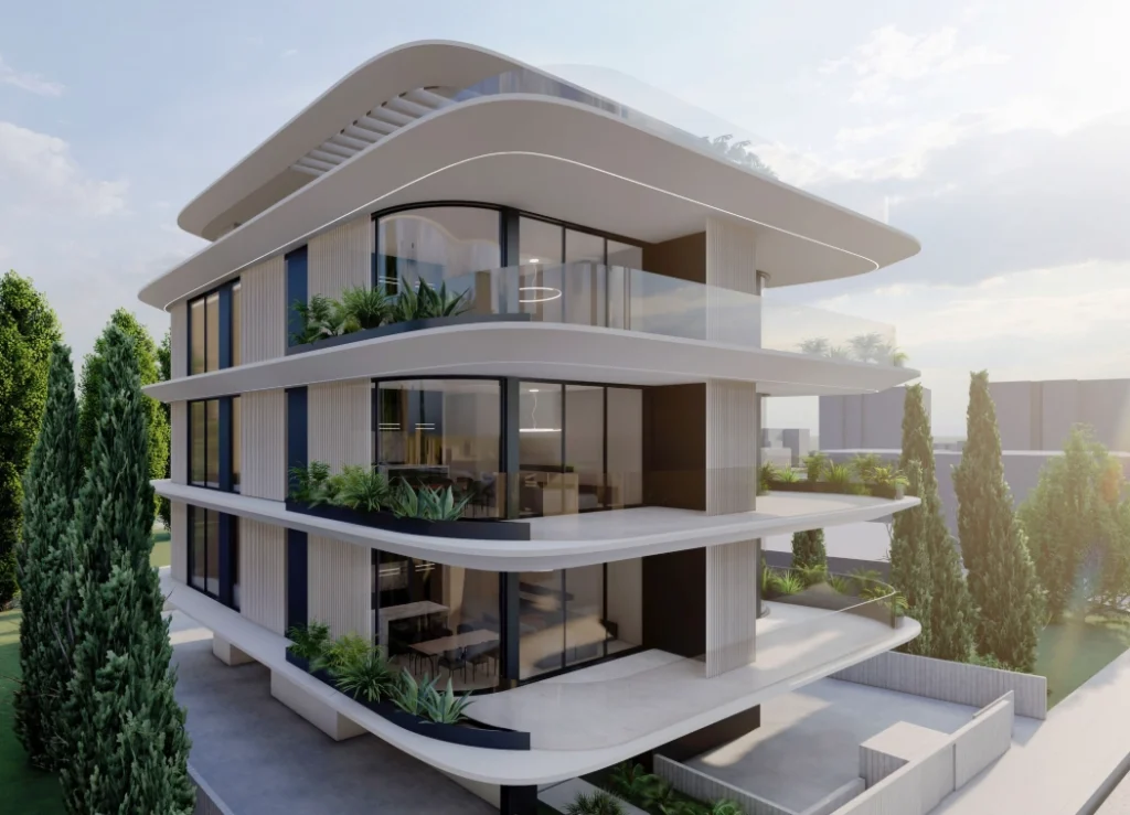 2 Bedroom Apartment for Sale in Paphos – Agios Theodoros