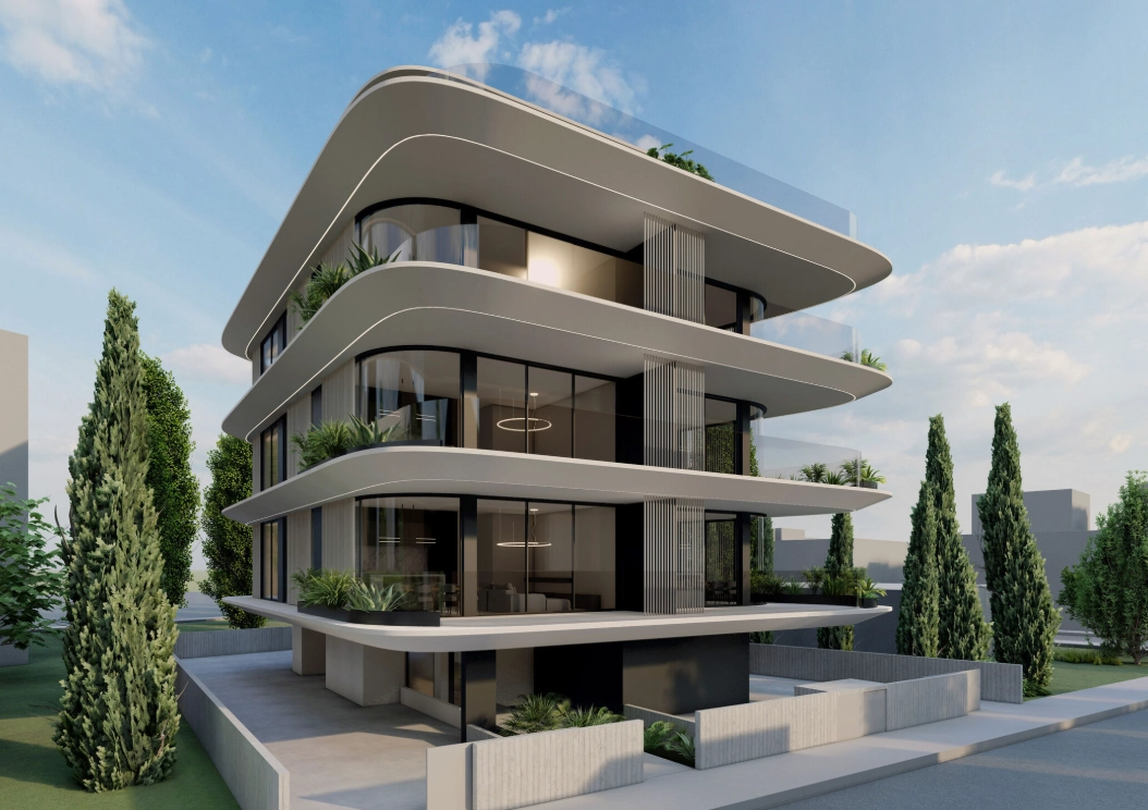 3 Bedroom Apartment for Sale in Paphos – Agios Theodoros