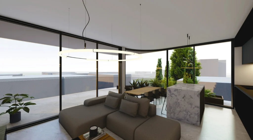 3 Bedroom Apartment for Sale in Paphos – Agios Theodoros