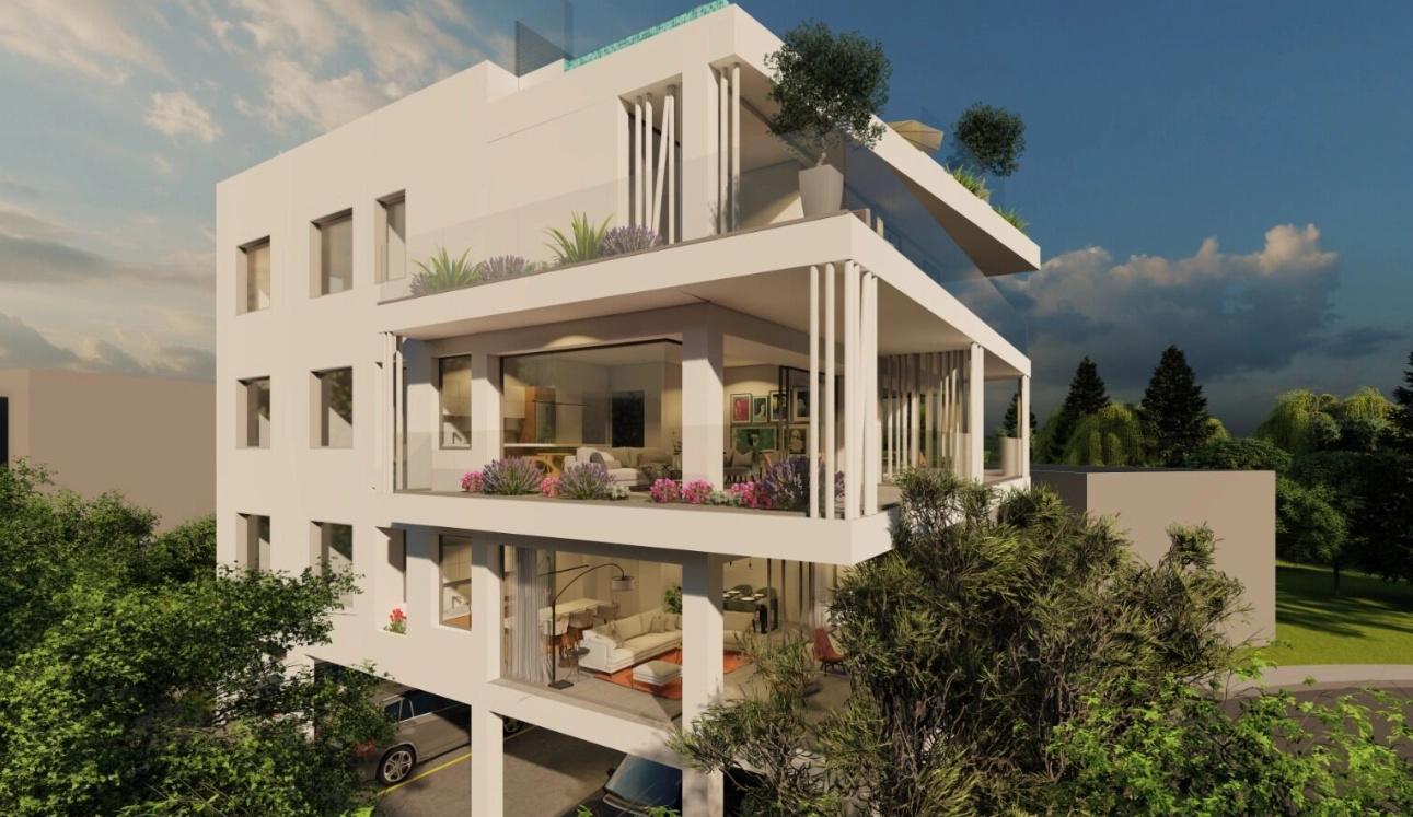 2 Bedroom Apartment for Sale in Paphos – Agios Theodoros