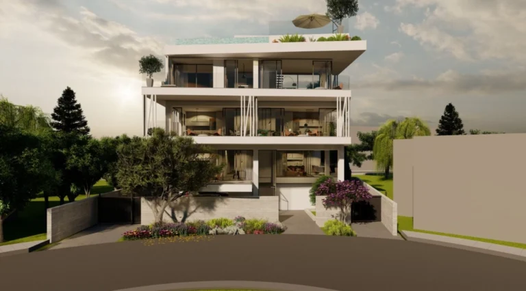 3 Bedroom Apartment for Sale in Paphos – Agios Theodoros