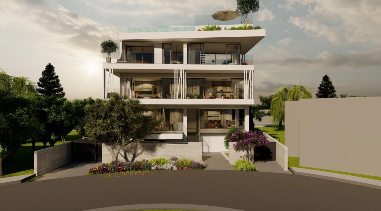 3 Bedroom Apartment for Sale in Paphos – Agios Theodoros