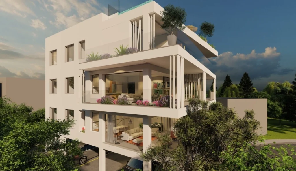 3 Bedroom Apartment for Sale in Paphos – Agios Theodoros