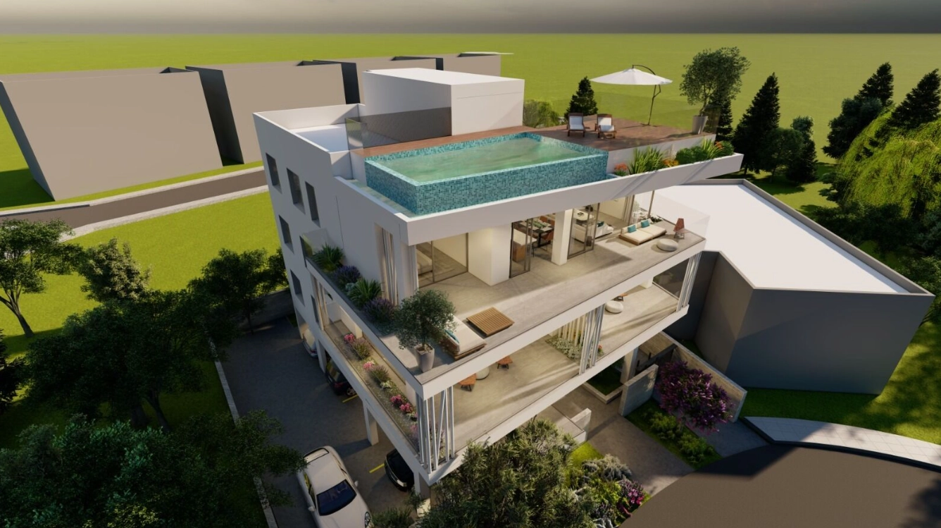 3 Bedroom Apartment for Sale in Paphos – Agios Theodoros