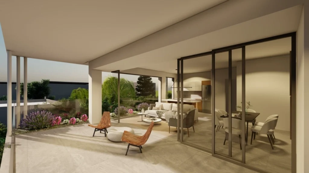 3 Bedroom Apartment for Sale in Paphos – Agios Theodoros