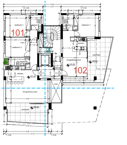 3 Bedroom Apartment for Sale in Paphos – Agios Theodoros