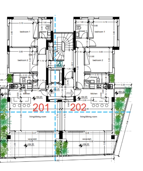 3 Bedroom Apartment for Sale in Paphos – Agios Theodoros