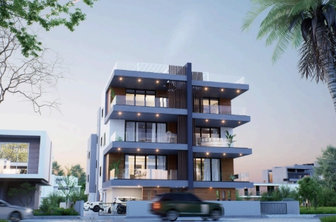 2 Bedroom Apartment for Sale in Paphos – Agios Theodoros
