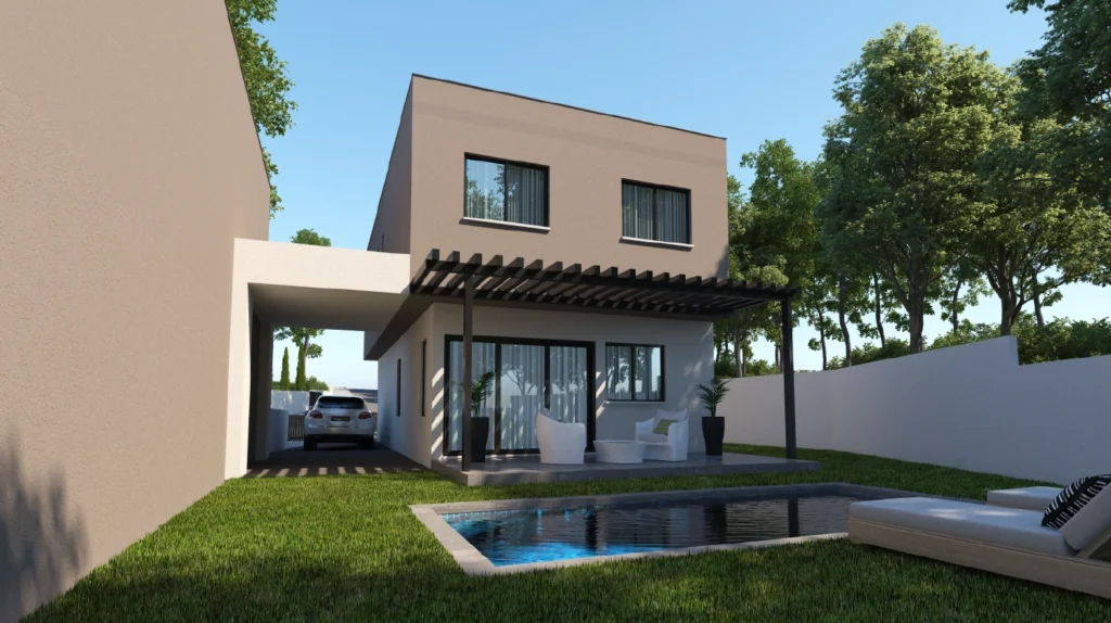 4 Bedroom House for Sale in Erimi, Limassol District