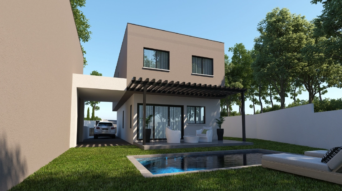 4 Bedroom House for Sale in Erimi, Limassol District