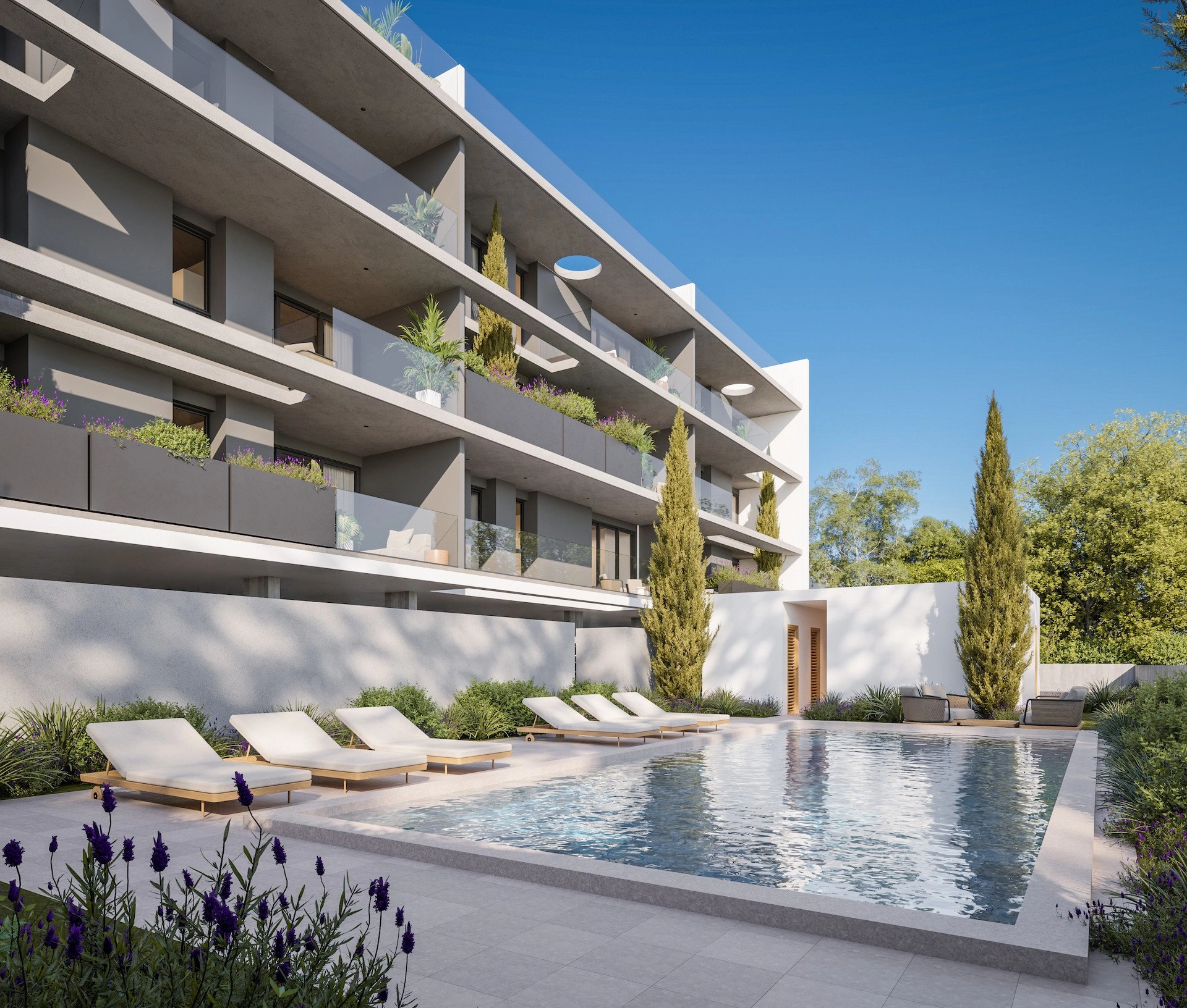 2 Bedroom Apartment for Sale in Limassol – Agios Athanasios