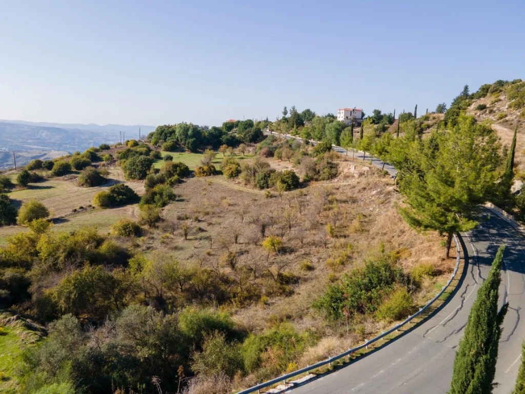 6,700m² Plot for Sale in Peristerona Pafou, Paphos District