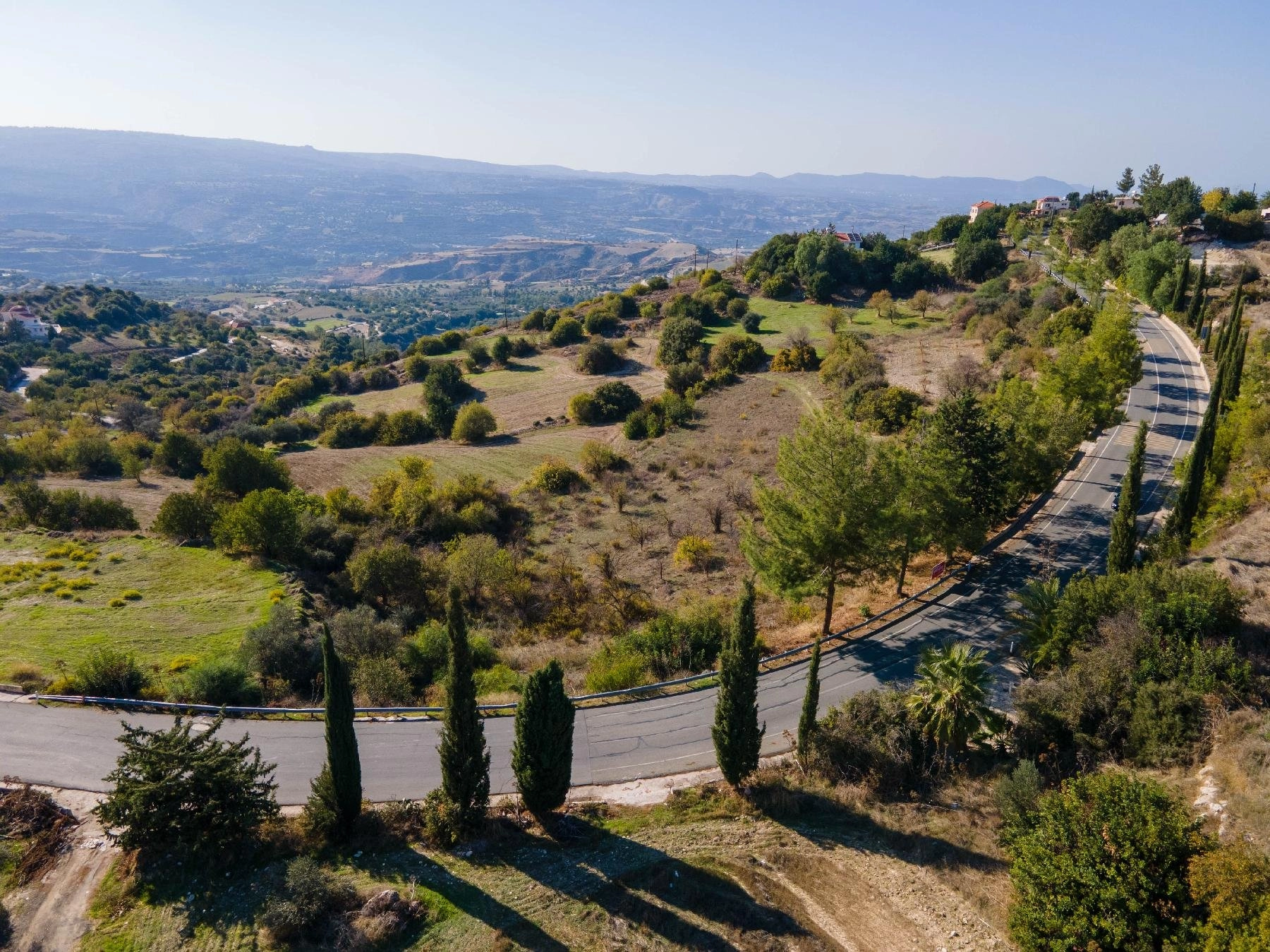 6,700m² Plot for Sale in Peristerona Pafou, Paphos District