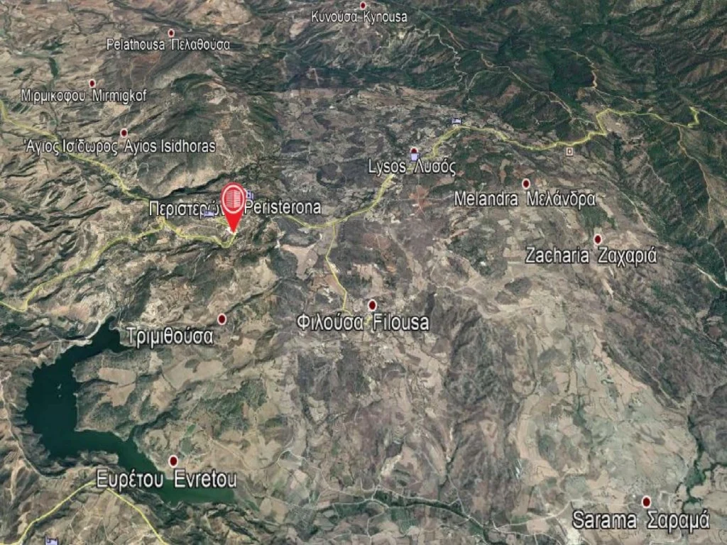 6,700m² Plot for Sale in Peristerona Pafou, Paphos District