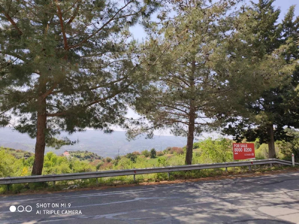 6,700m² Plot for Sale in Peristerona Pafou, Paphos District