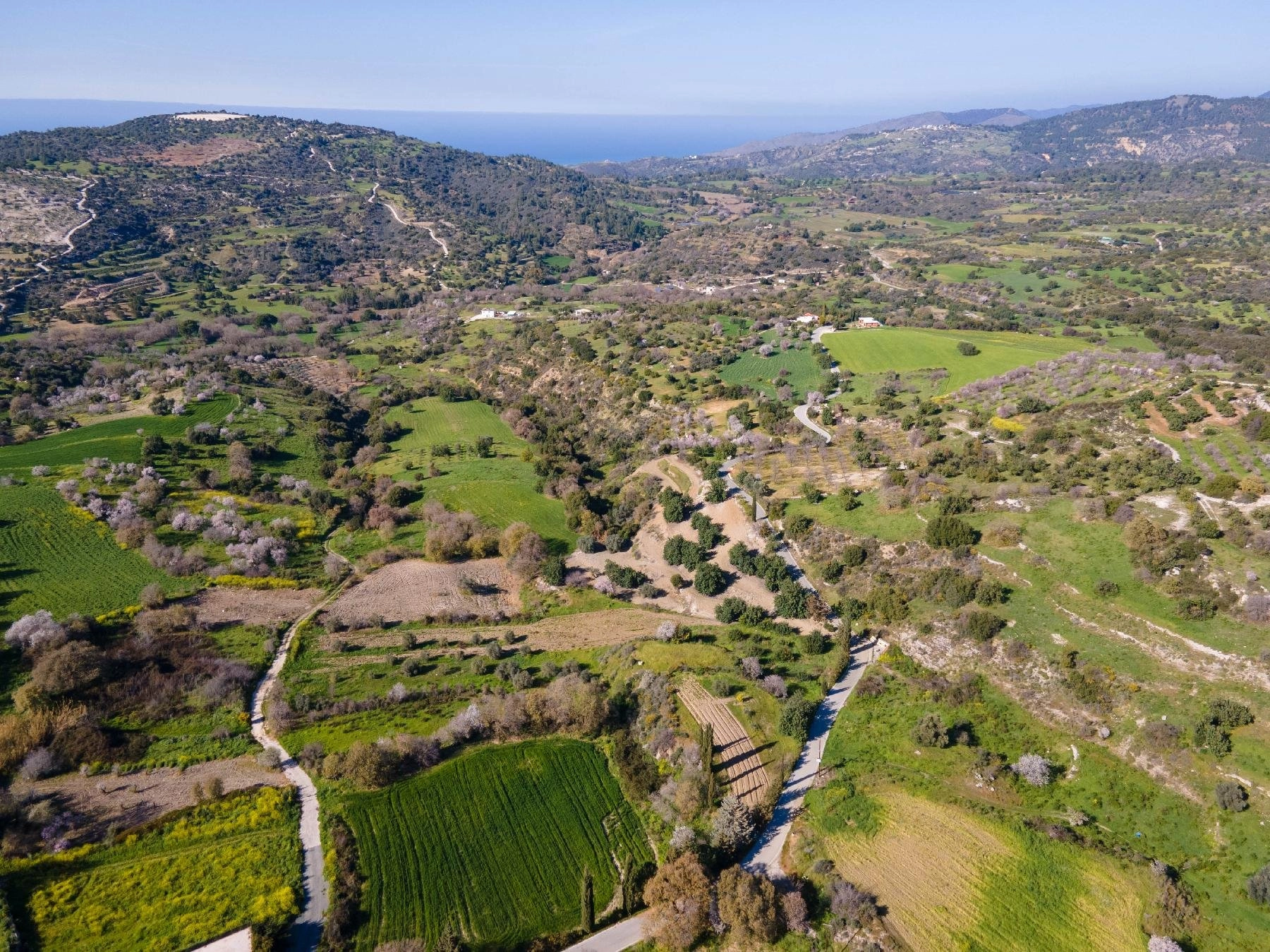 6,355m² Plot for Sale in Peristerona Pafou, Paphos District