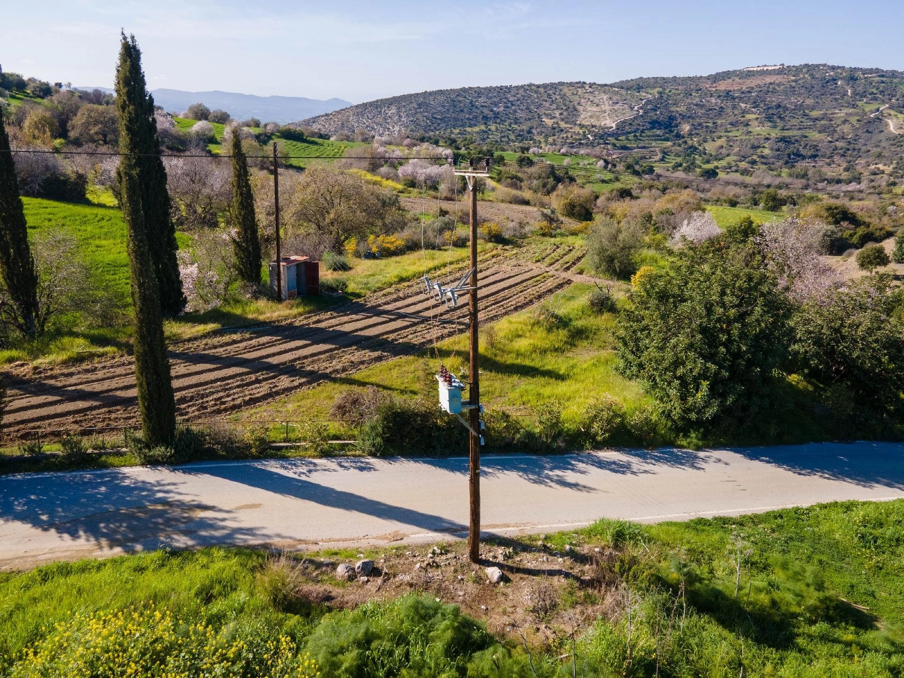 6,355m² Plot for Sale in Peristerona Pafou, Paphos District