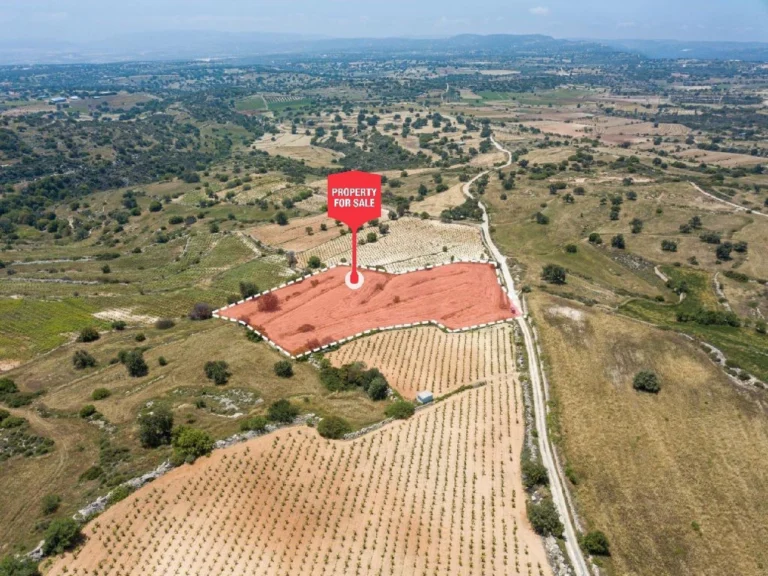 9,709m² Plot for Sale in Pachna, Limassol District