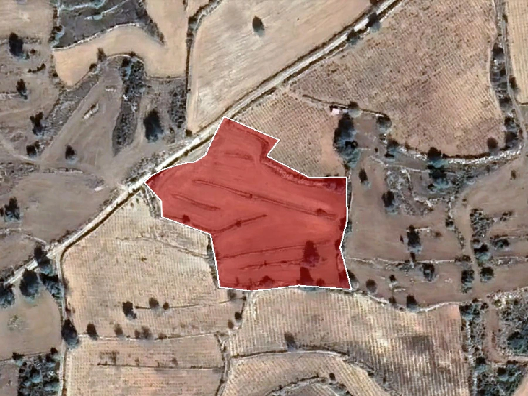 9,709m² Plot for Sale in Pachna, Limassol District