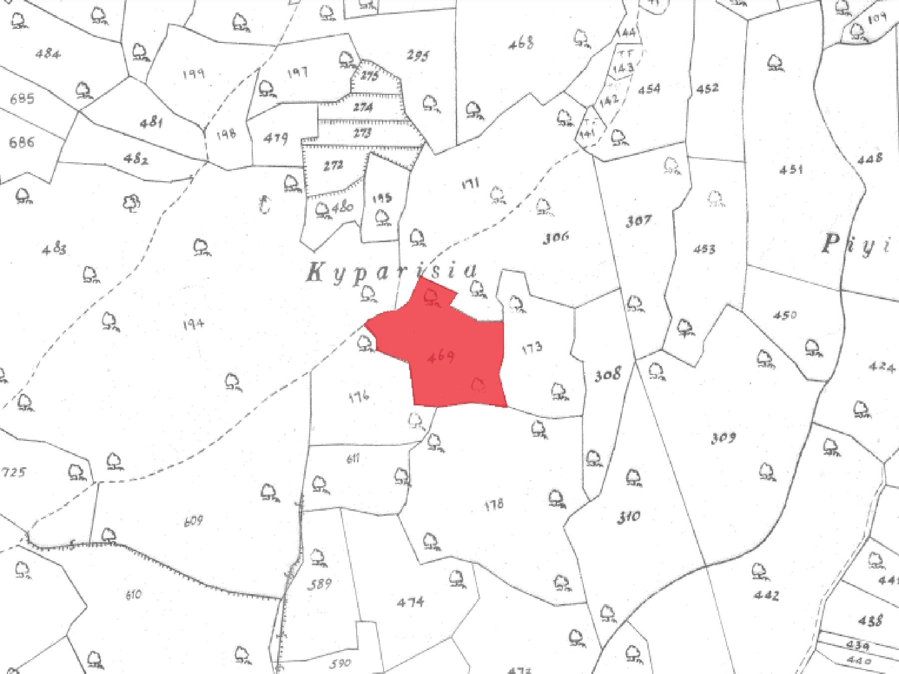 9,709m² Plot for Sale in Pachna, Limassol District