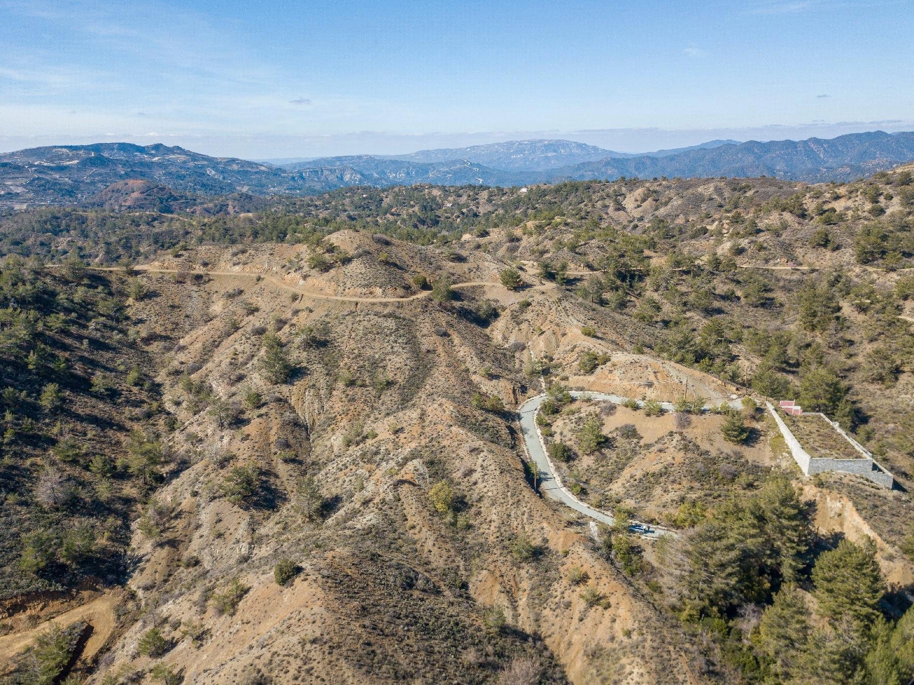 25,753m² Plot for Sale in Kato Platres, Limassol District