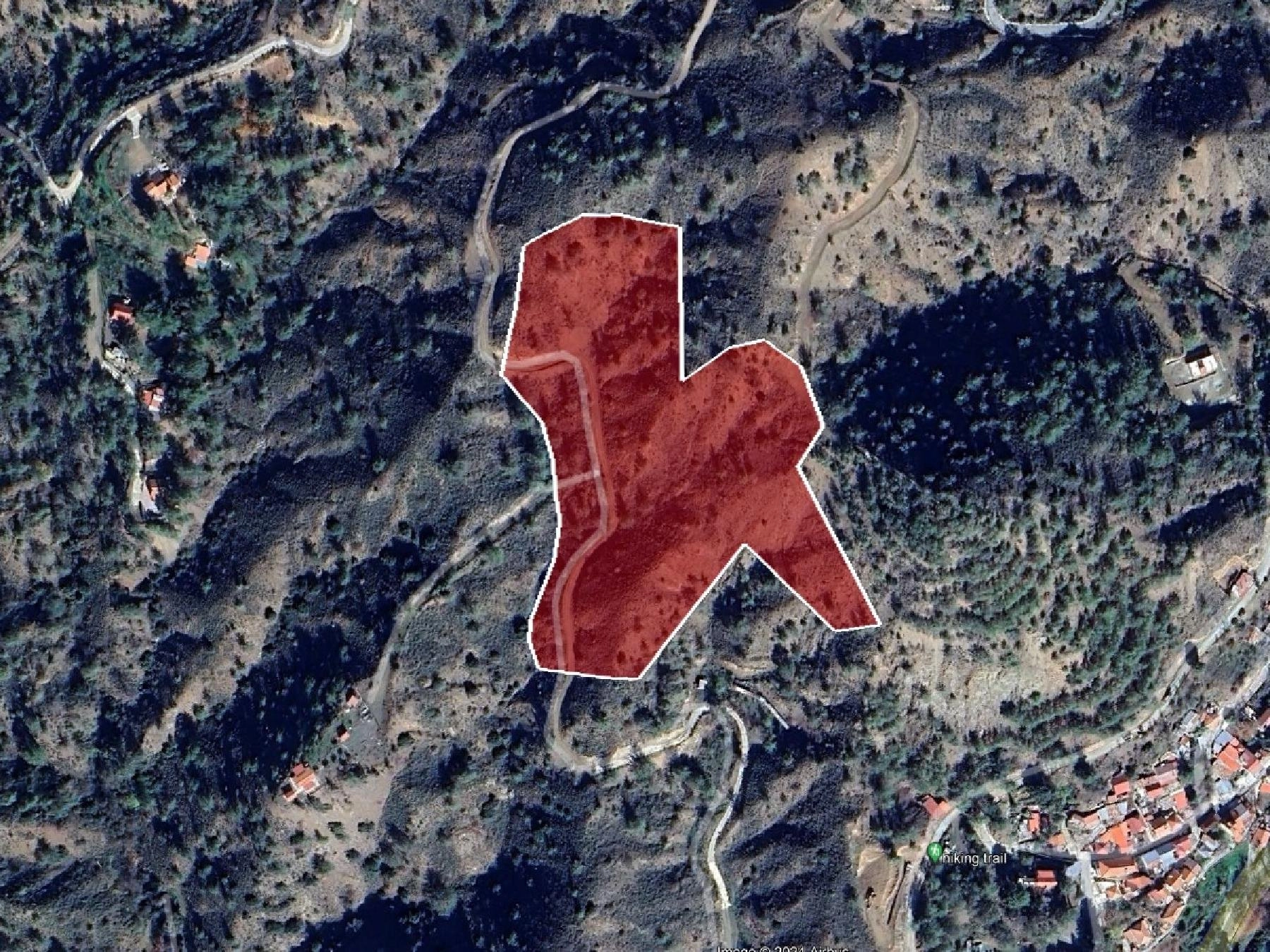 25,753m² Plot for Sale in Kato Platres, Limassol District