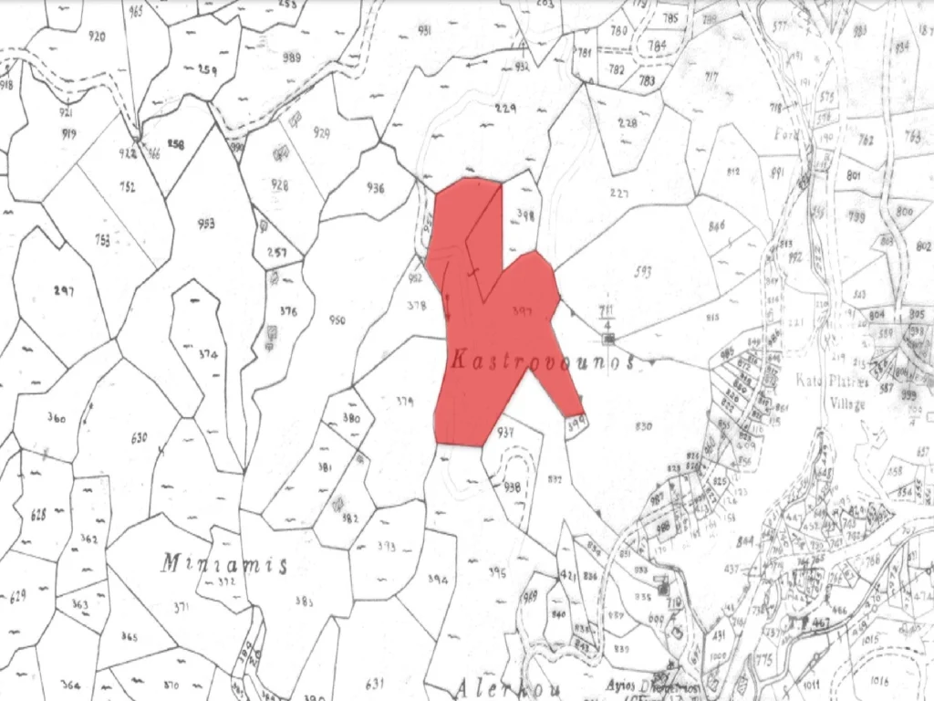 25,753m² Plot for Sale in Kato Platres, Limassol District