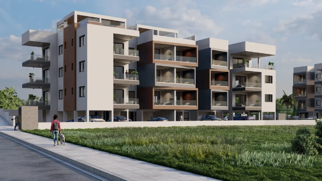 1 Bedroom Apartment for Sale in Germasogeia, Limassol District