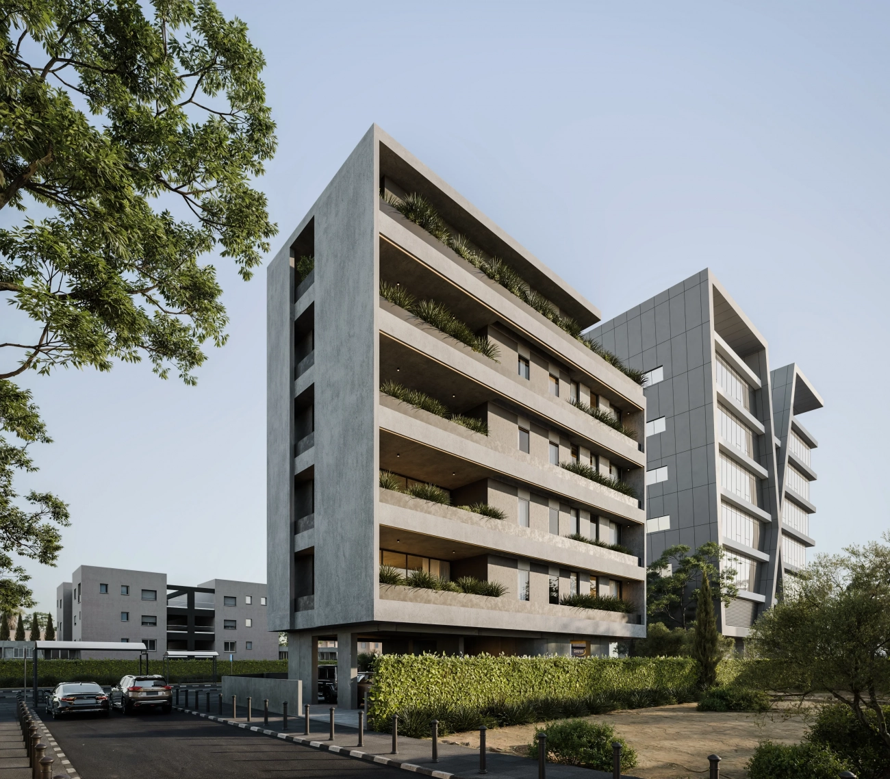 210m² Office for Sale in Limassol – Petrou kai Pavlou