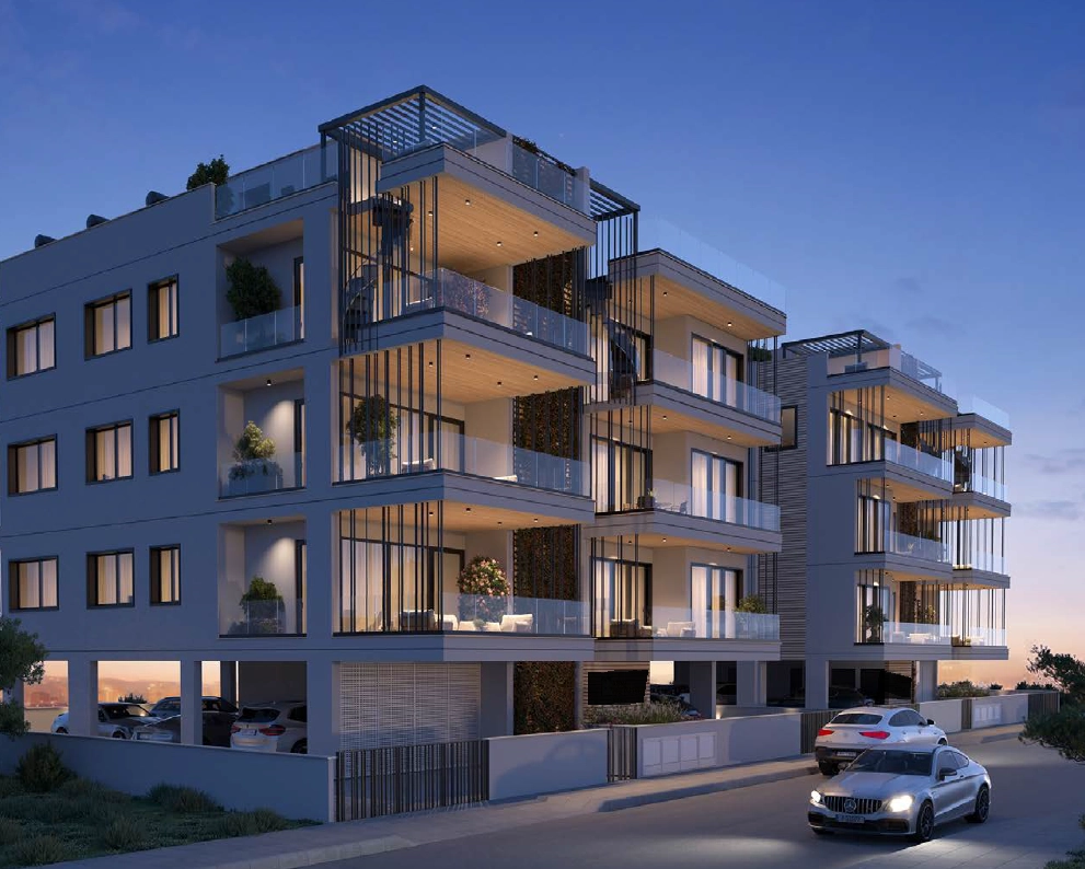 3 Bedroom Apartment for Sale in Limassol – Agios Spyridon