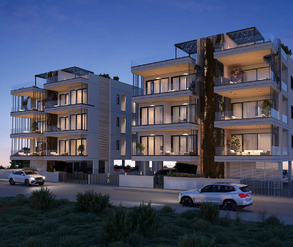3 Bedroom Apartment for Sale in Limassol – Agios Spyridon