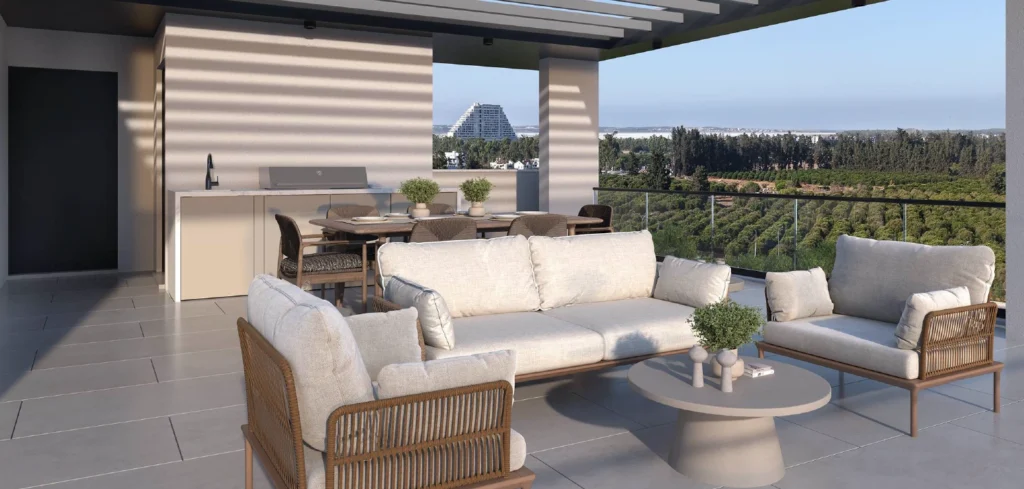 1 Bedroom Apartment for Sale in Limassol – Zakaki