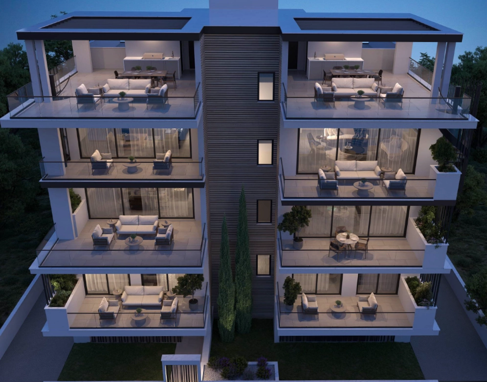 1 Bedroom Apartment for Sale in Limassol – Zakaki
